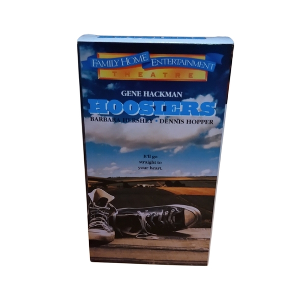 6/$15 Hoosiers (VHS, 1986, Standard Version)-019 - Picture 1 of 8